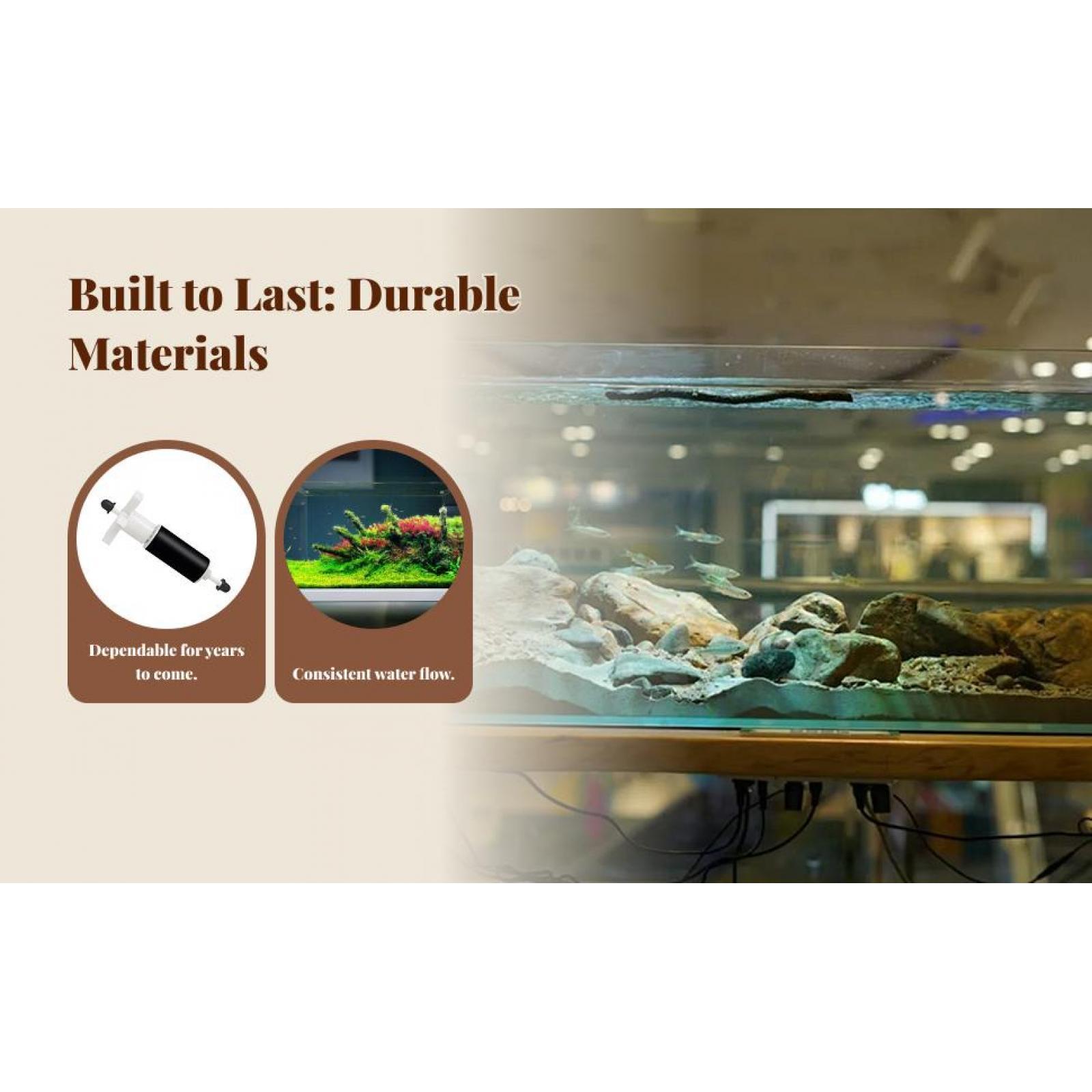 Fish Tank Filter Pump - Girante di Ricambio per Pompa per