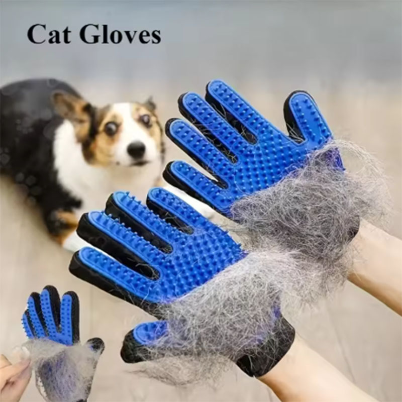 Pet Supplies For Dogs - Guanto per la toelettatura di cani
