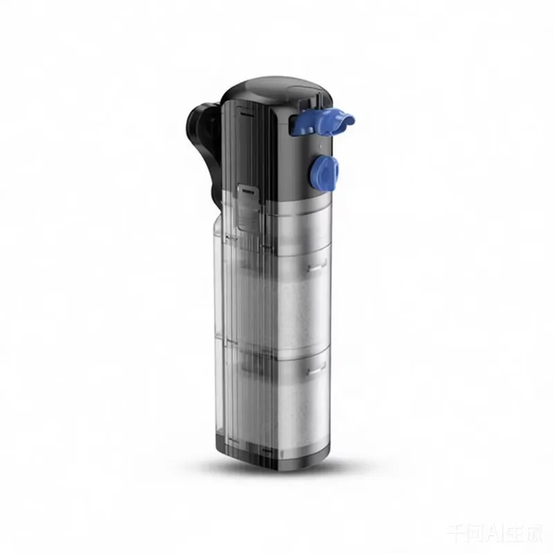 Fish Tank Filter Pump - Pompa Filtro Acqua per Acquario 8W
