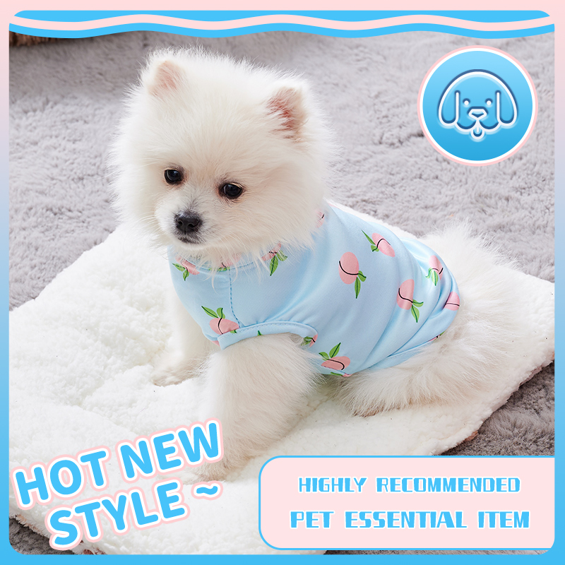 Pet Supplies York - Gilet modello pesca rosa per vestiti