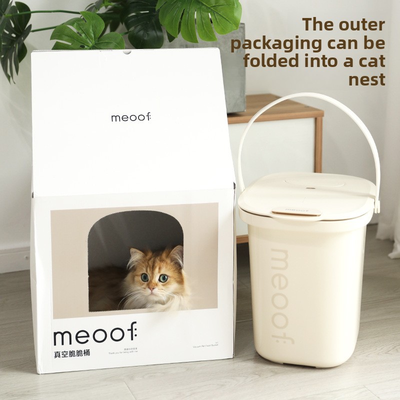 Pet Supplies For Dogs - Contenitori sottovuoto per cereali, contenitori per
