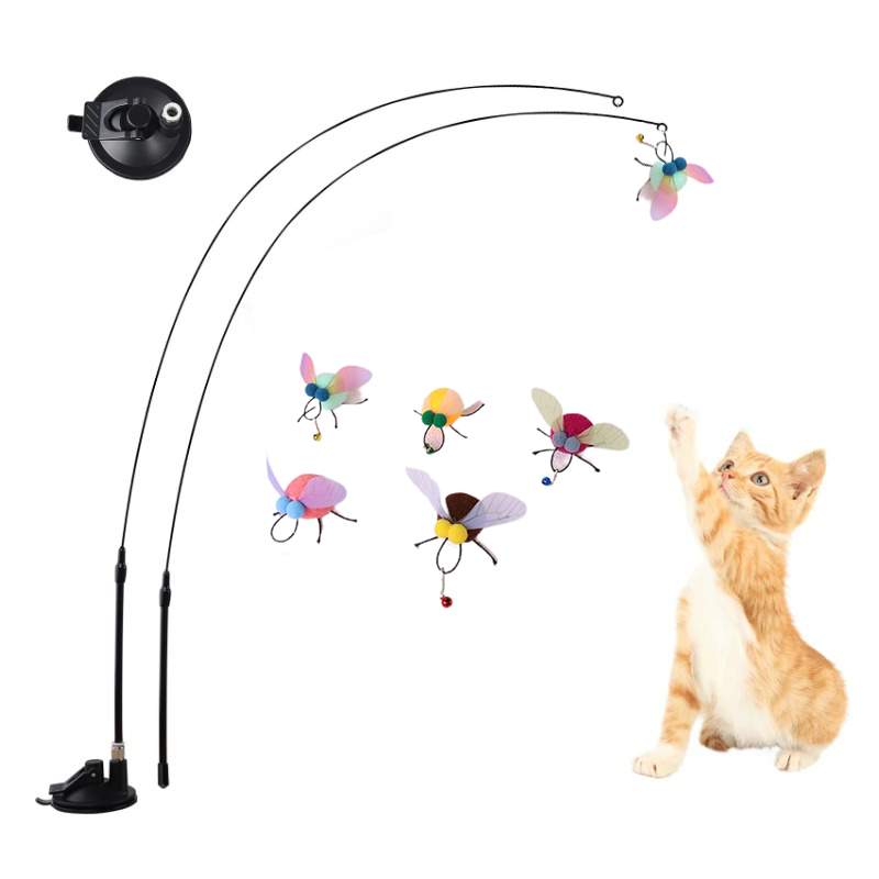 Catnip Toys - Simulazione di gatti Insetto Giocattolo interattivo