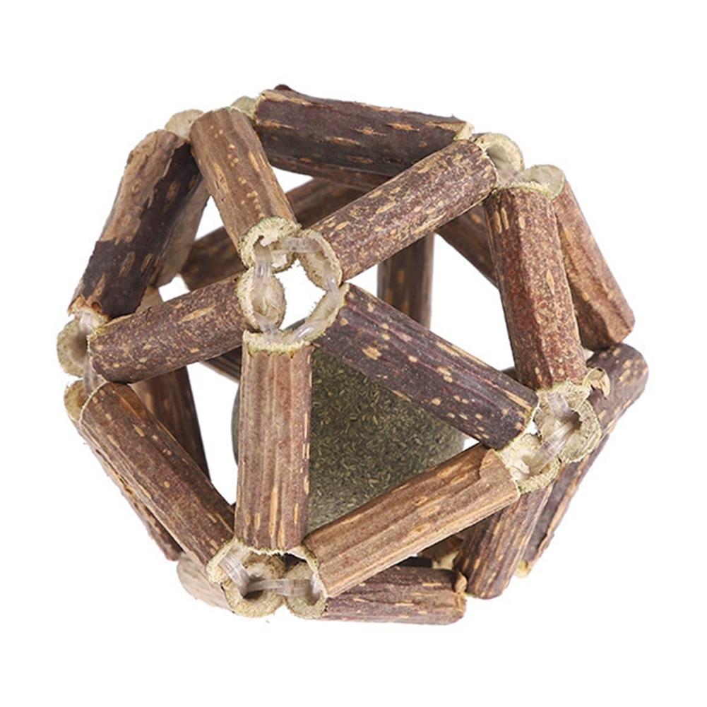 Catnip Toys - Erba gatta palla gatto giocattolo interattivo