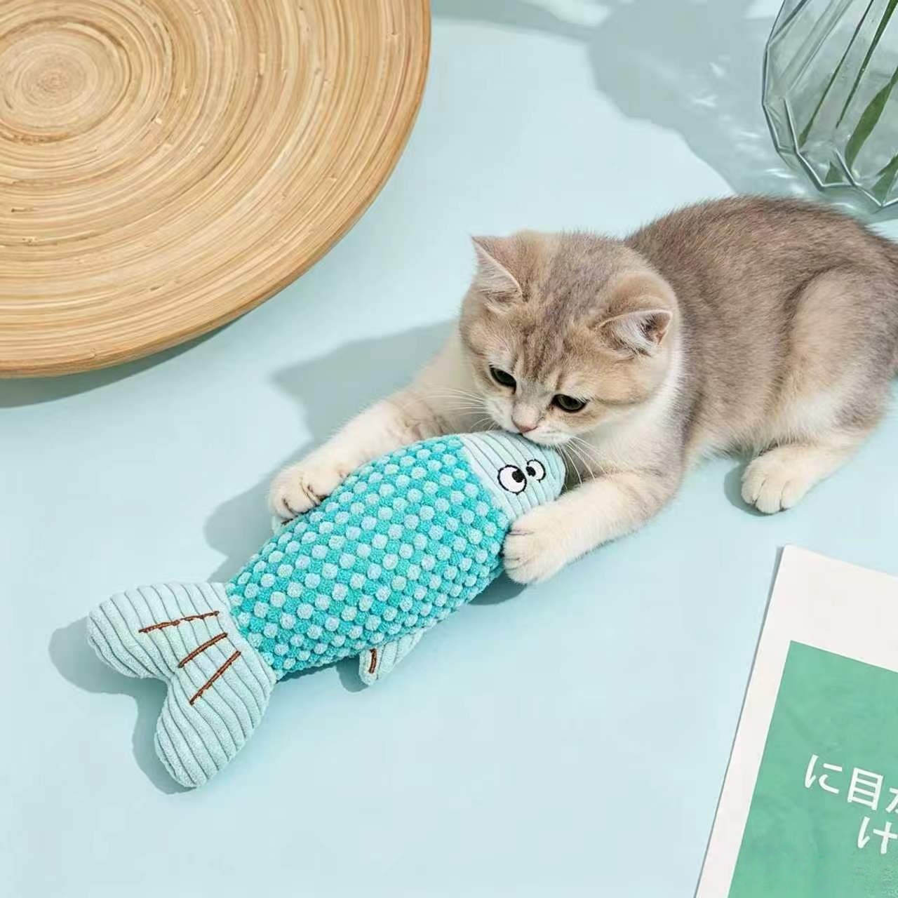 Catnip Toys - Giocattolo per gatti a forma di
