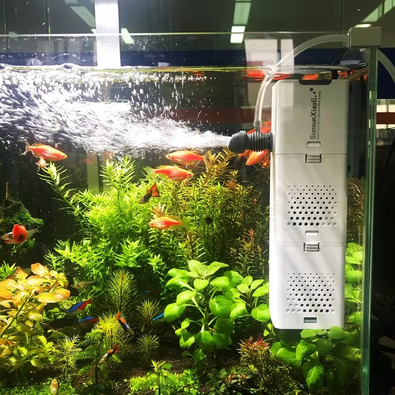 Fish Tank Filter Pump - Filtro Interno per Acquario 4 in