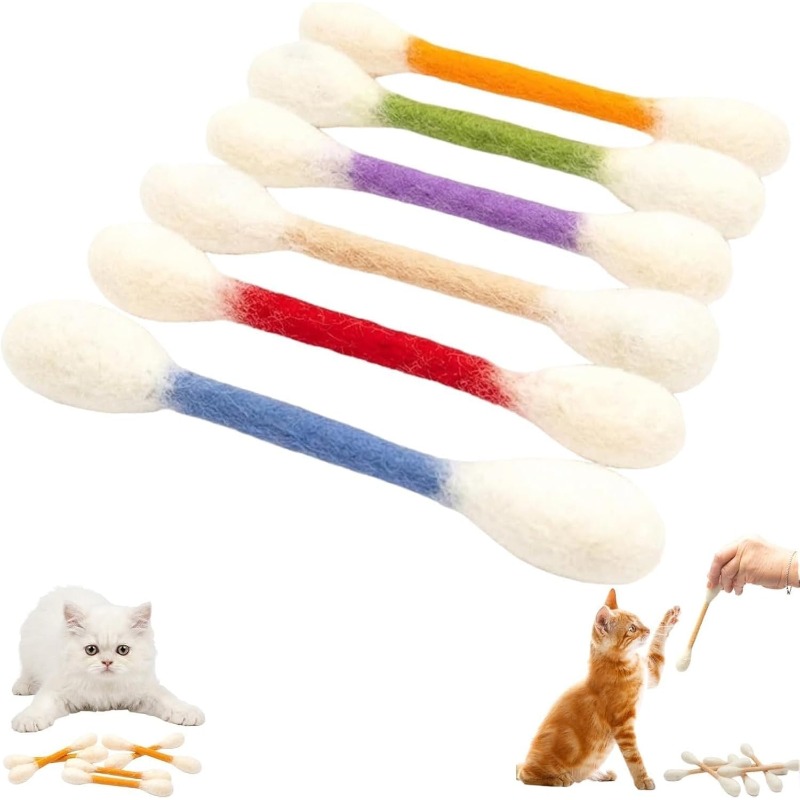 Catnip Toys - 1/6 Pezzi Giocattolo Interattivo per Gatti
