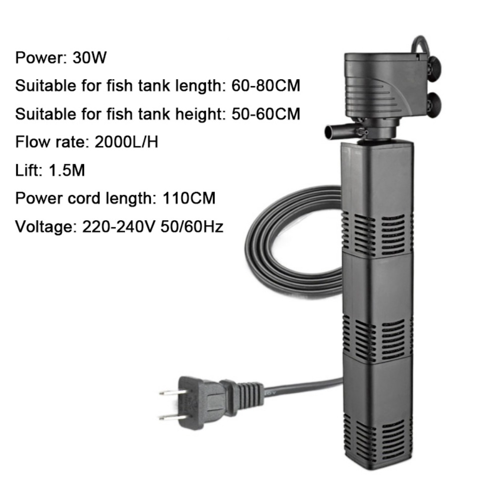 Fish Tank Filter Pump - Filtrazione del filtro per acquario in