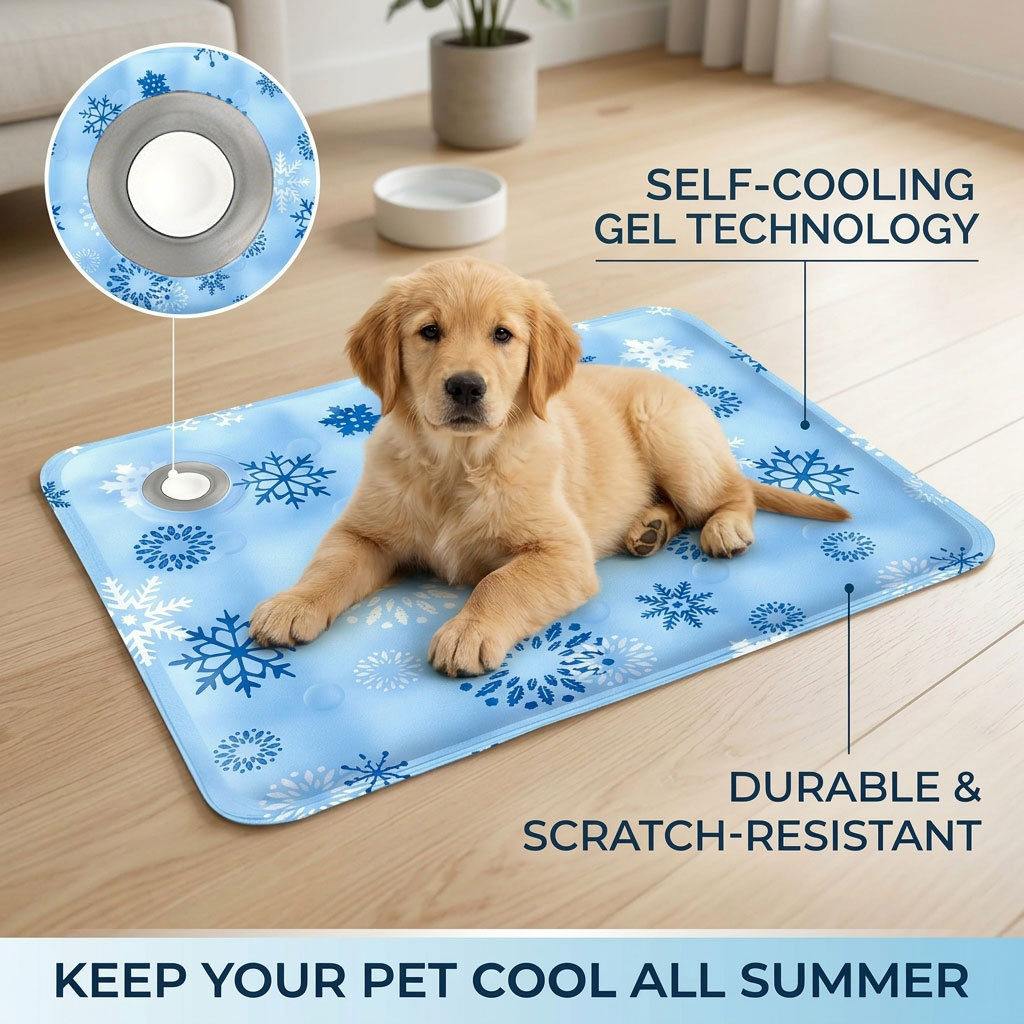 Pet Supplies For Dogs - Tappetino estivo per animali domestici, Tappetino