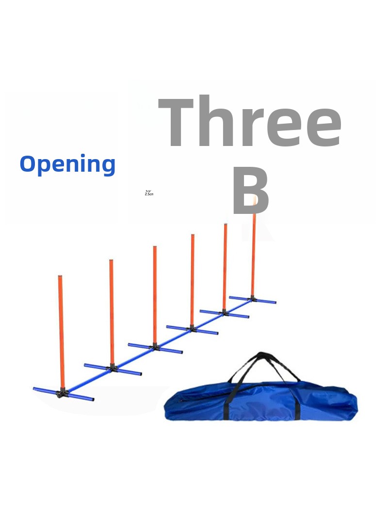 Pet Supplies For Dogs - Attrezzature per l'addestramento dell'agility dei cani,