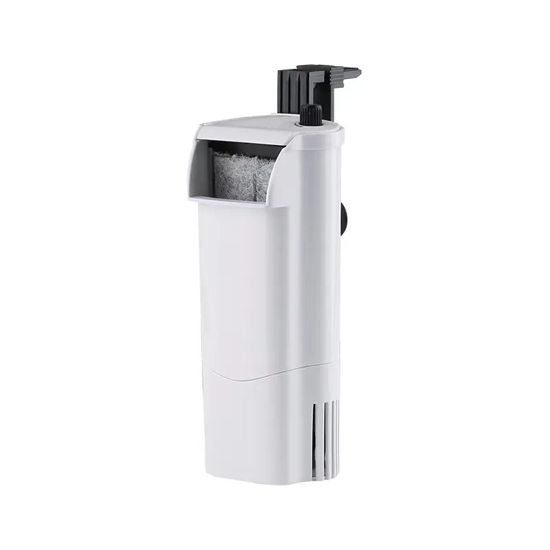 Fish Tank Filter Pump - Pompa filtro acqua rettangolare 3-in-1 in