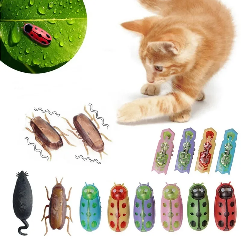 Catnip Toys - Divertenti insetti elettrici Catnip Toy Tunnel