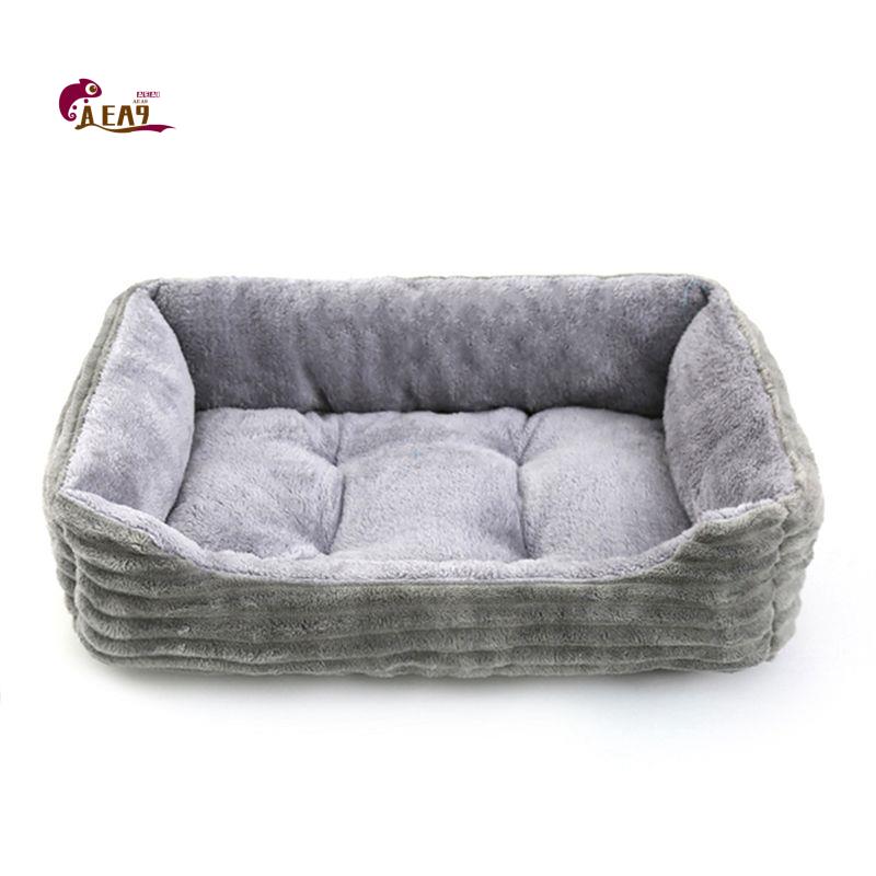 Pet X Supplies & Tack - Cuccia per Cani AEA9-Grey, Tappetino Quadrato