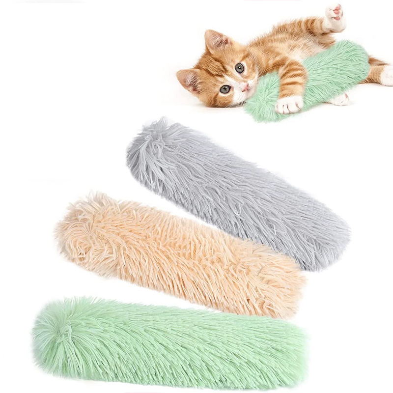 Catnip Toys - Cuscini Giocattolo per Gatti, Confezione da