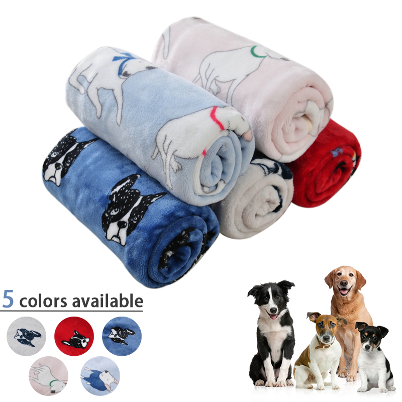 Pet Supplies For Dogs - Morbido letto per cani in flanella