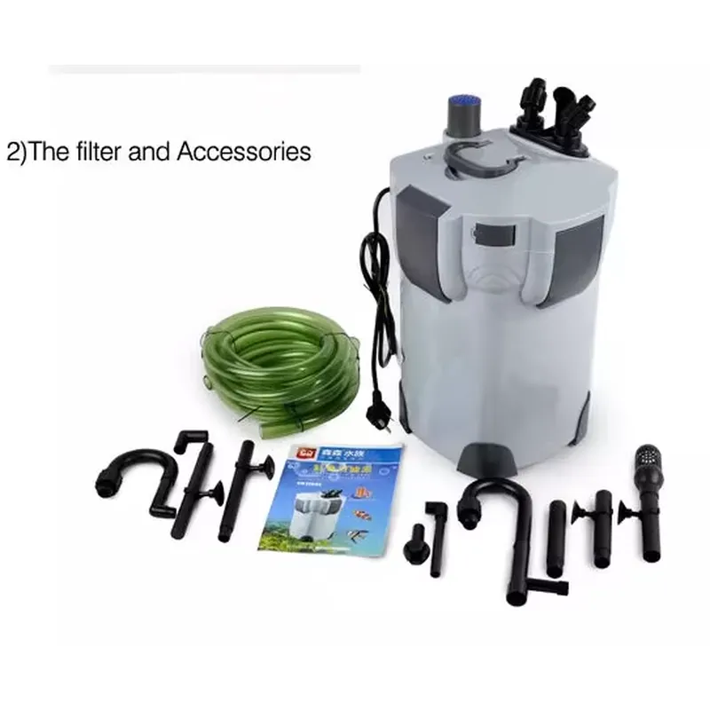 Pompa per Sistema di Filtrazio - Fish Tank Filter Pump recensione e prezzo