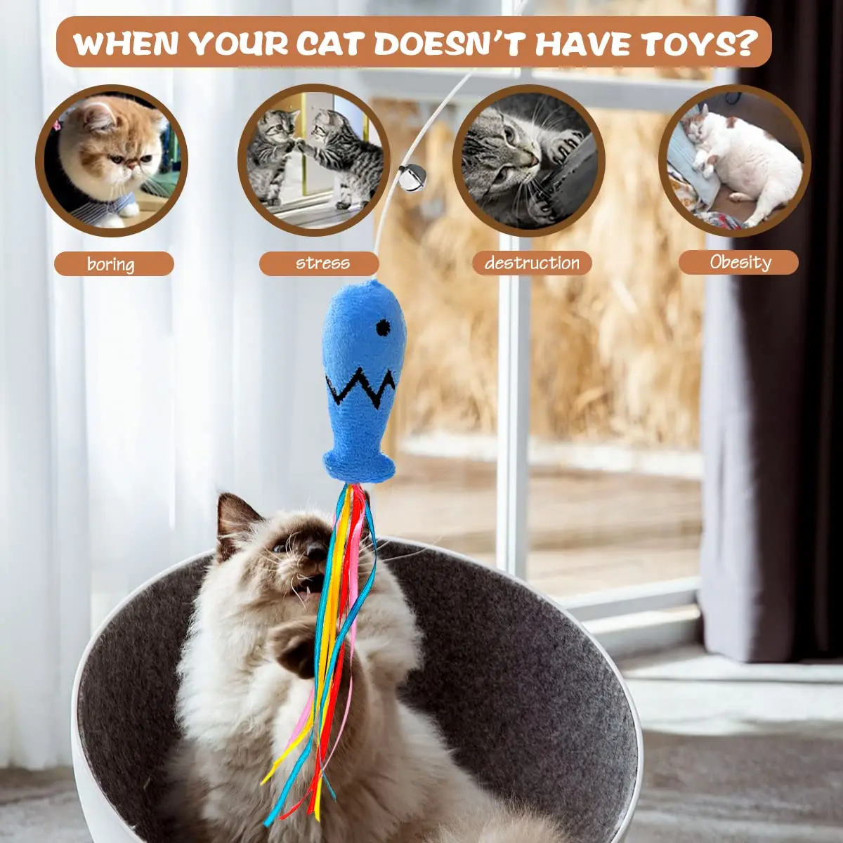Giocattolo alla Moda per Gatti - Catnip Toys recensione e prezzo