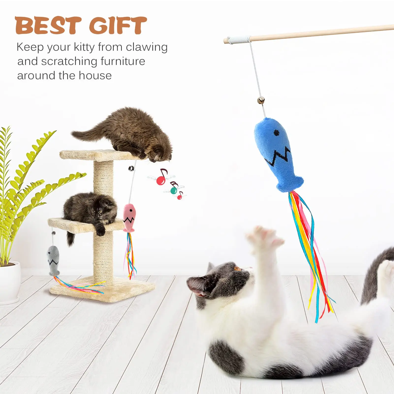 Giocattolo alla Moda per Gatti - Catnip Toys recensione e prezzo