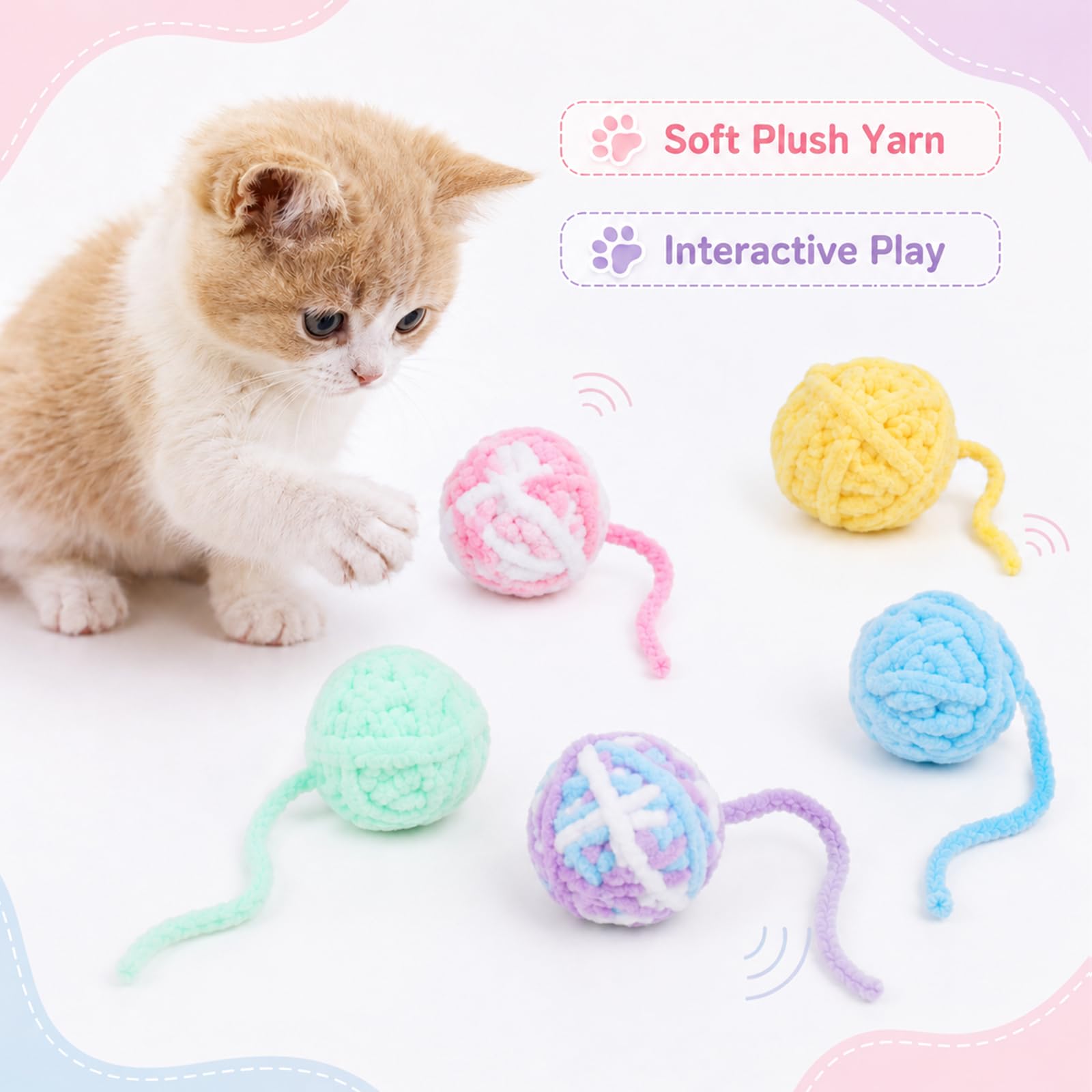 Palline Giocattolo per Gatti i - Catnip Toys recensione e prezzo