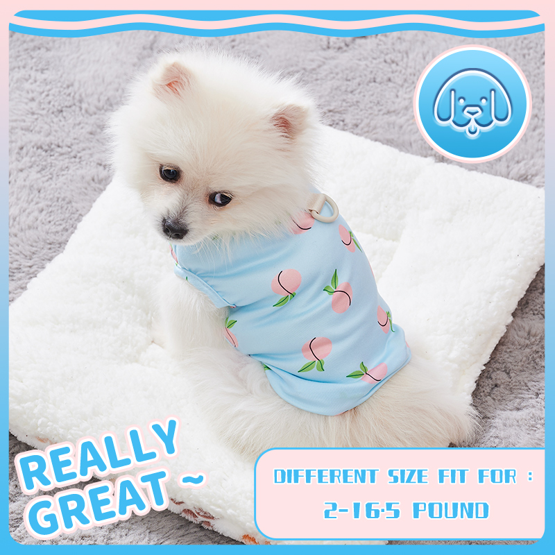 Gilet modello pesca rosa per v - Pet Supplies York recensione e prezzo