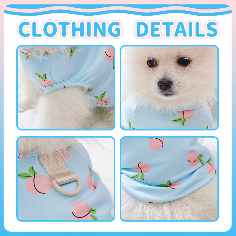 Gilet modello pesca rosa per v - Pet Supplies York recensione e prezzo