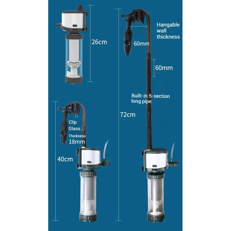Filtro per Acquario 3 in 1 con - Fish Tank Filter Pump recensione e prezzo