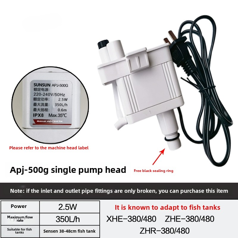 Nuovo filtro pompa tre-in-uno  - Fish Tank Filter Pump recensione e prezzo