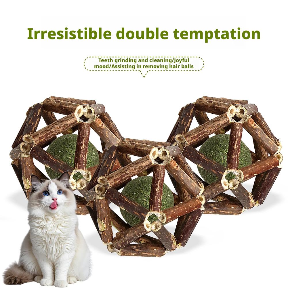 Erba gatta palla gatto giocatt - Catnip Toys recensione e prezzo