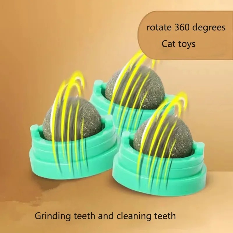 Giocattolo per la pulizia dei  - Catnip Toys recensione e prezzo