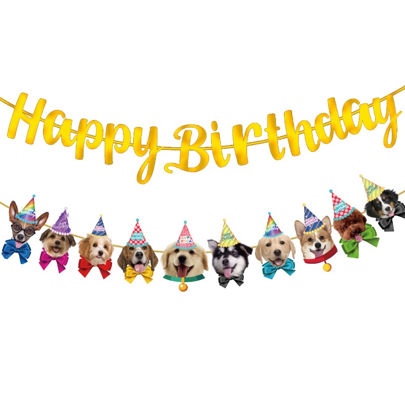 Kit Banner Festivo per Cani e  - Pet Supplies For Dogs recensione e prezzo