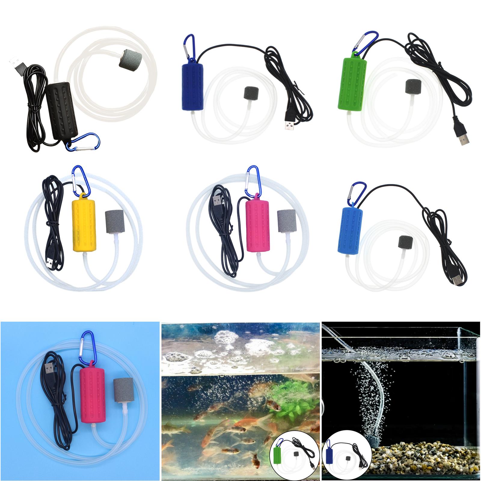 Pompa d'Aria per Acquario USB, - Fish Tank Filter Pump recensione e prezzo
