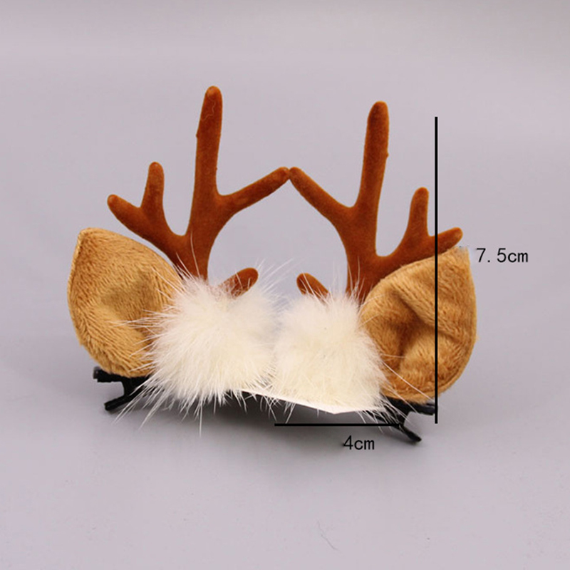 Christmas Pet Kid Girl Hairpin - Pet Supplies York recensione e prezzo