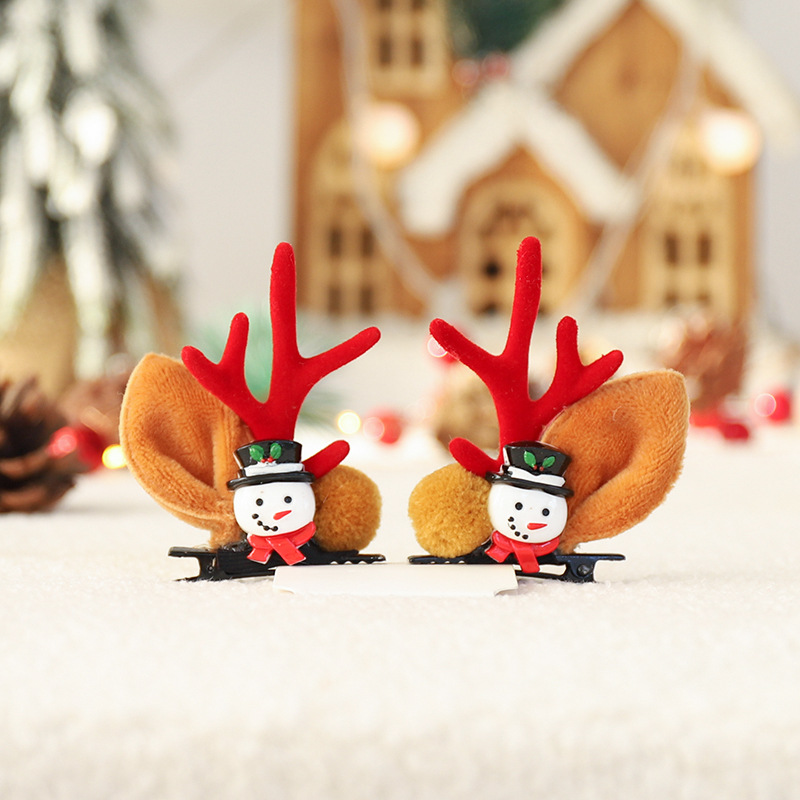 Christmas Pet Kid Girl Hairpin - Pet Supplies York recensione e prezzo