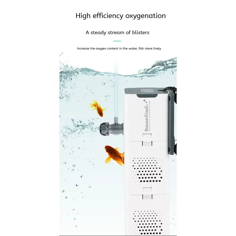 Filtro Interno per Acquario 4  - Fish Tank Filter Pump recensione e prezzo