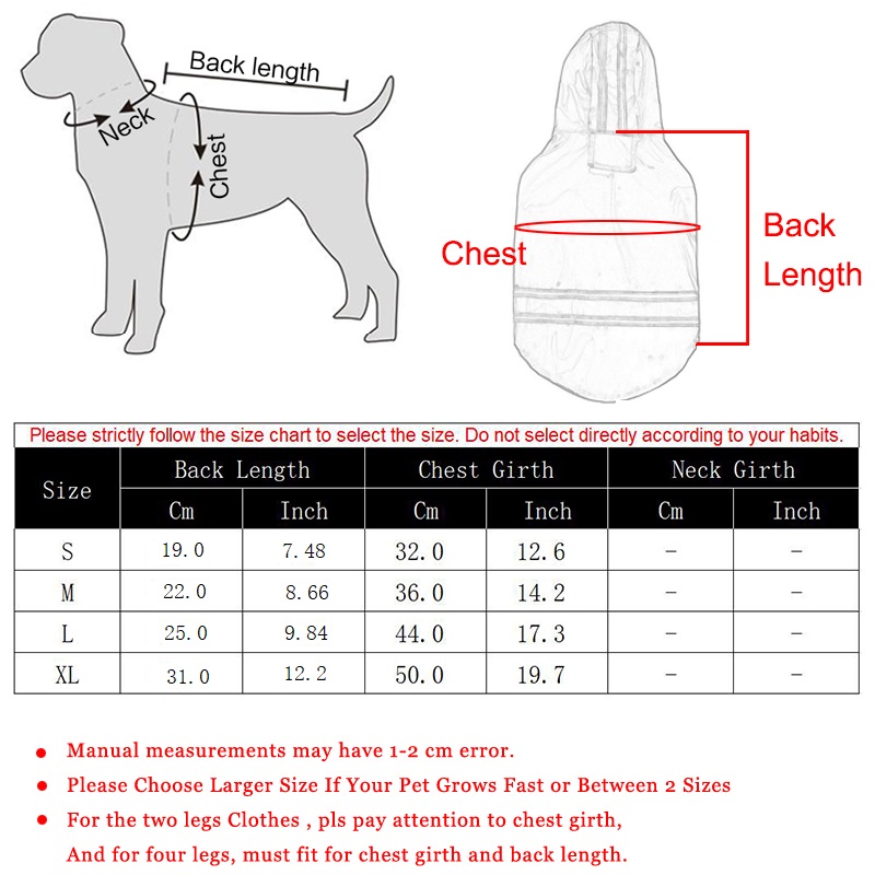 Impermeabile abbigliamento per - Pet Supplies York recensione e prezzo