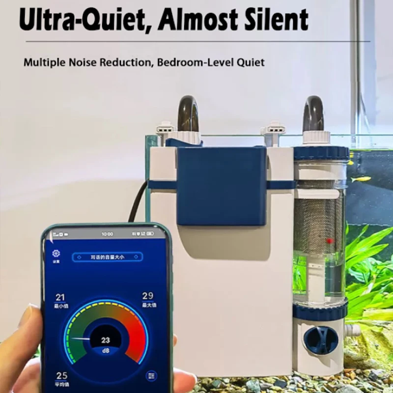 Nuovo Filtro per Acquario 3 in - Fish Tank Filter Pump recensione e prezzo