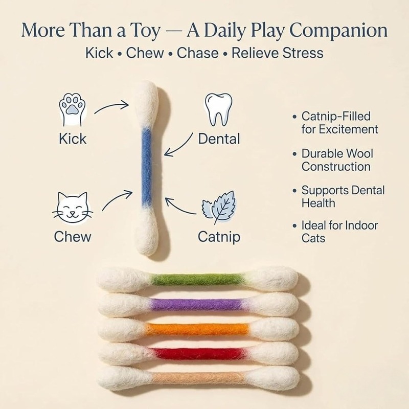 1/6 Pezzi Giocattolo Interatti - Catnip Toys recensione e prezzo