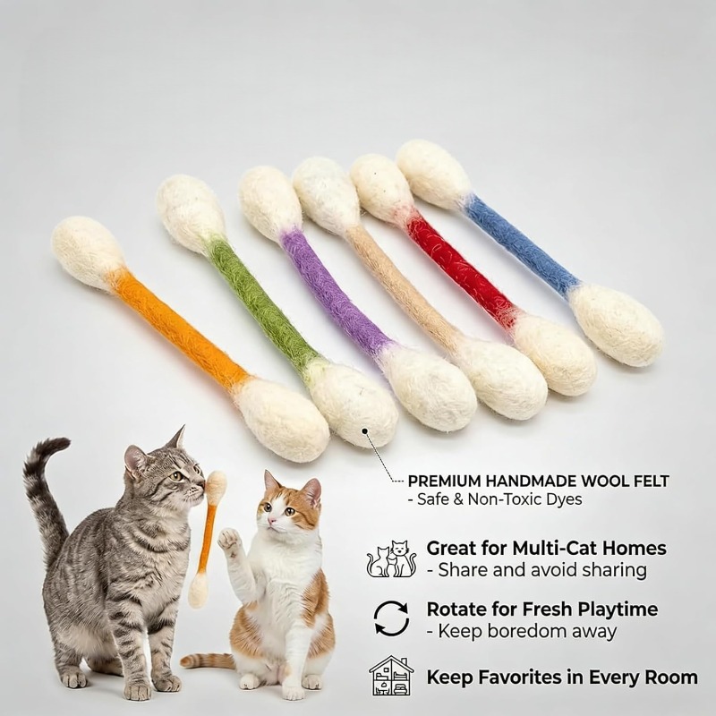 1/6 Pezzi Giocattolo Interatti - Catnip Toys recensione e prezzo