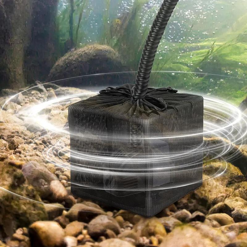 Sacchetto filtro per pompa da  - Fish Tank Filter Pump recensione e prezzo