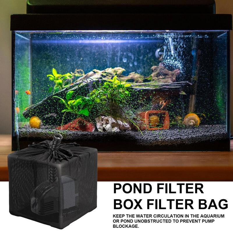 Sacchetto filtro per pompa da  - Fish Tank Filter Pump recensione e prezzo
