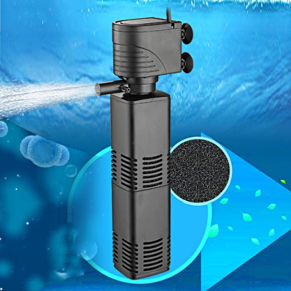 Filtrazione del filtro per acq - Fish Tank Filter Pump recensione e prezzo