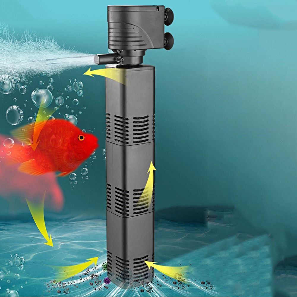 Filtrazione del filtro per acq - Fish Tank Filter Pump recensione e prezzo
