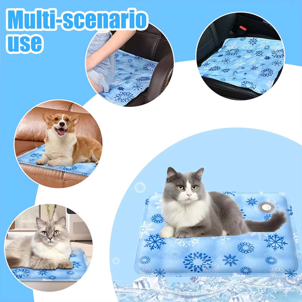 Tappetino estivo per animali d - Pet Supplies For Dogs recensione e prezzo