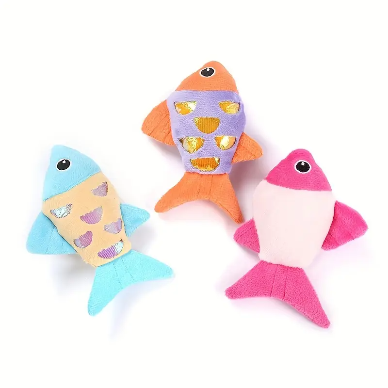 Giocattoli colorati per gatti  - Catnip Toys recensione e prezzo