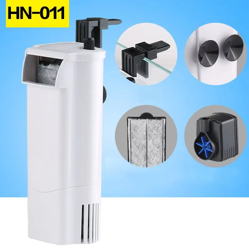 Pompa filtro acqua rettangolar - Fish Tank Filter Pump recensione e prezzo