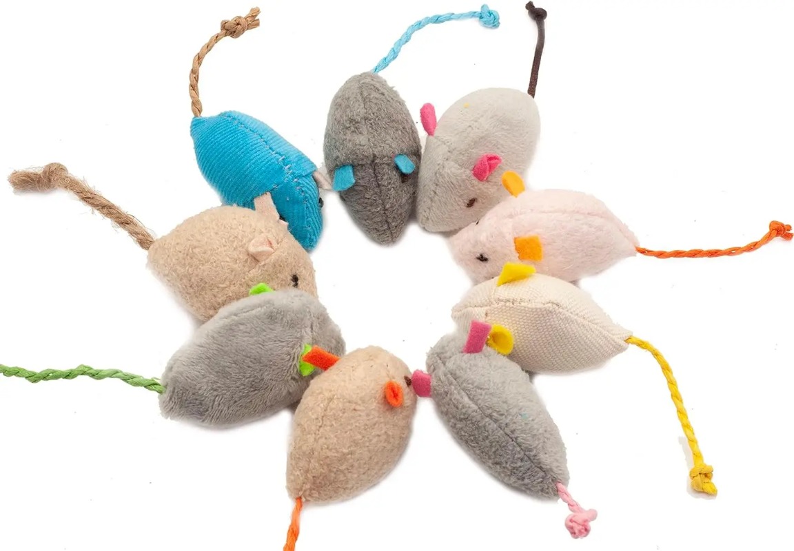 3/200 pezzi Giocattoli per gat - Catnip Toys recensione e prezzo