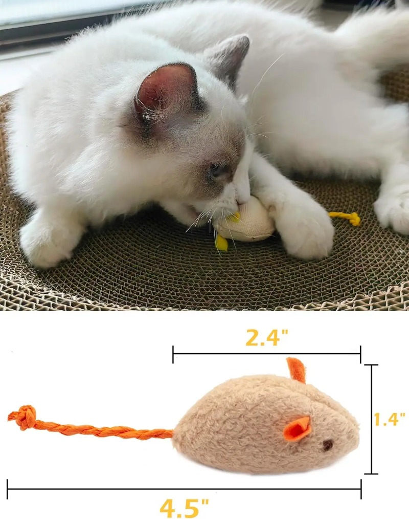 3/200 pezzi Giocattoli per gat - Catnip Toys recensione e prezzo