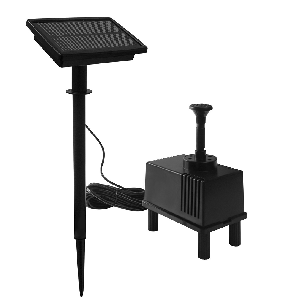 Pompa per fontana solare da 1, - Fish Tank Filter Pump recensione e prezzo