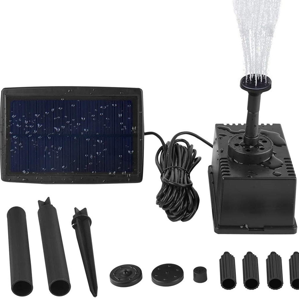 Pompa per fontana solare da 1, - Fish Tank Filter Pump recensione e prezzo
