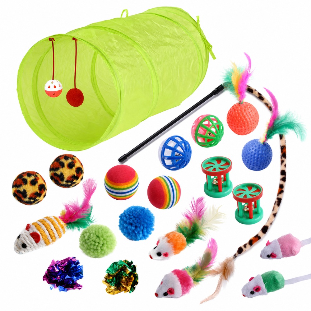 Set di Giocattoli per Gatti Tu - Catnip Toys recensione e prezzo