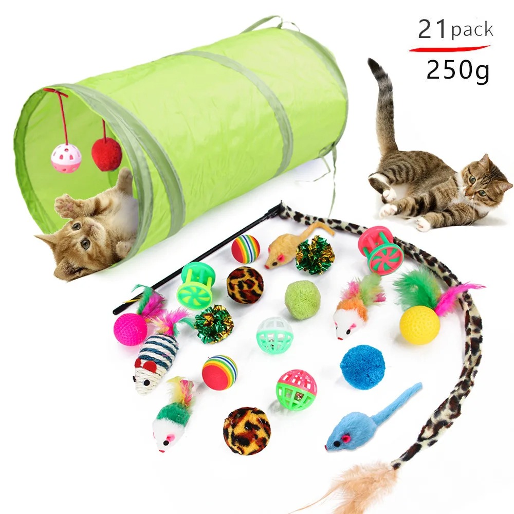 Set di Giocattoli per Gatti Tu - Catnip Toys recensione e prezzo